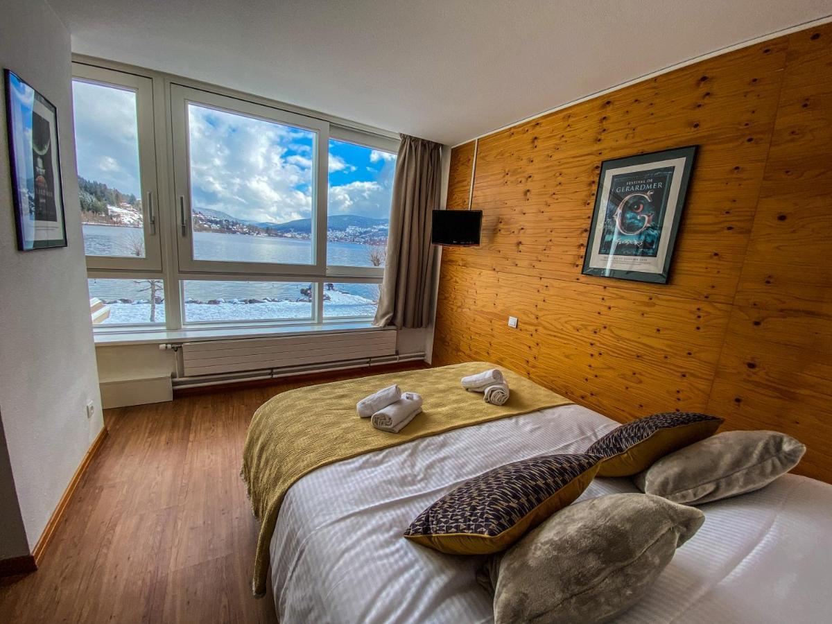 Appart'Hotel Lido Au Bord De L'Eau Gerardmer Luaran gambar