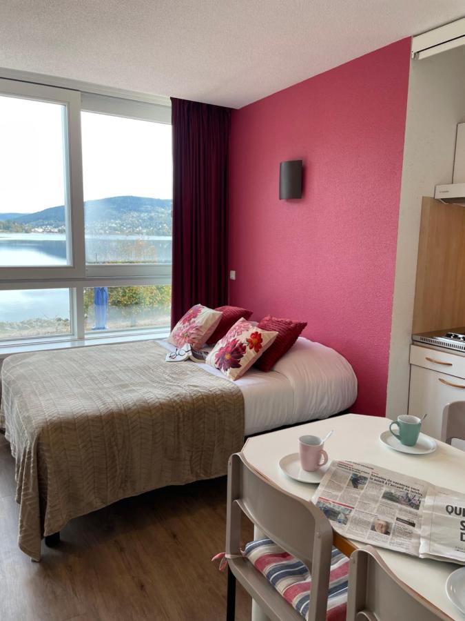 Appart'Hotel Lido Au Bord De L'Eau Gerardmer Luaran gambar