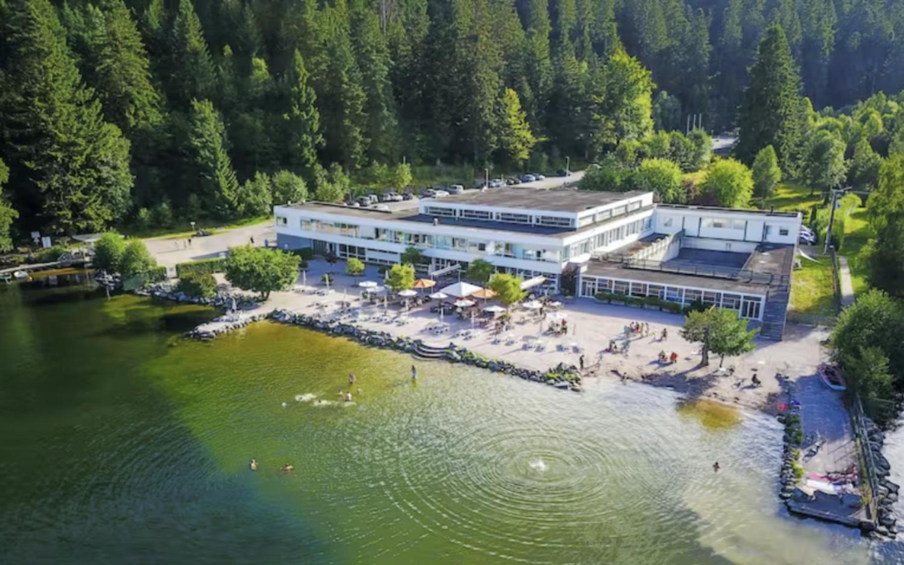 Appart'Hotel Lido Au Bord De L'Eau Gerardmer Luaran gambar