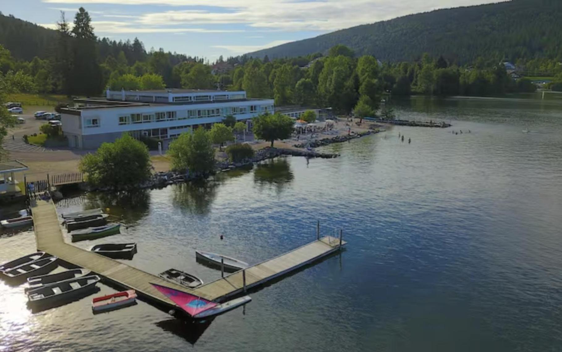 Appart'Hotel Lido Au Bord De L'Eau Gerardmer Luaran gambar