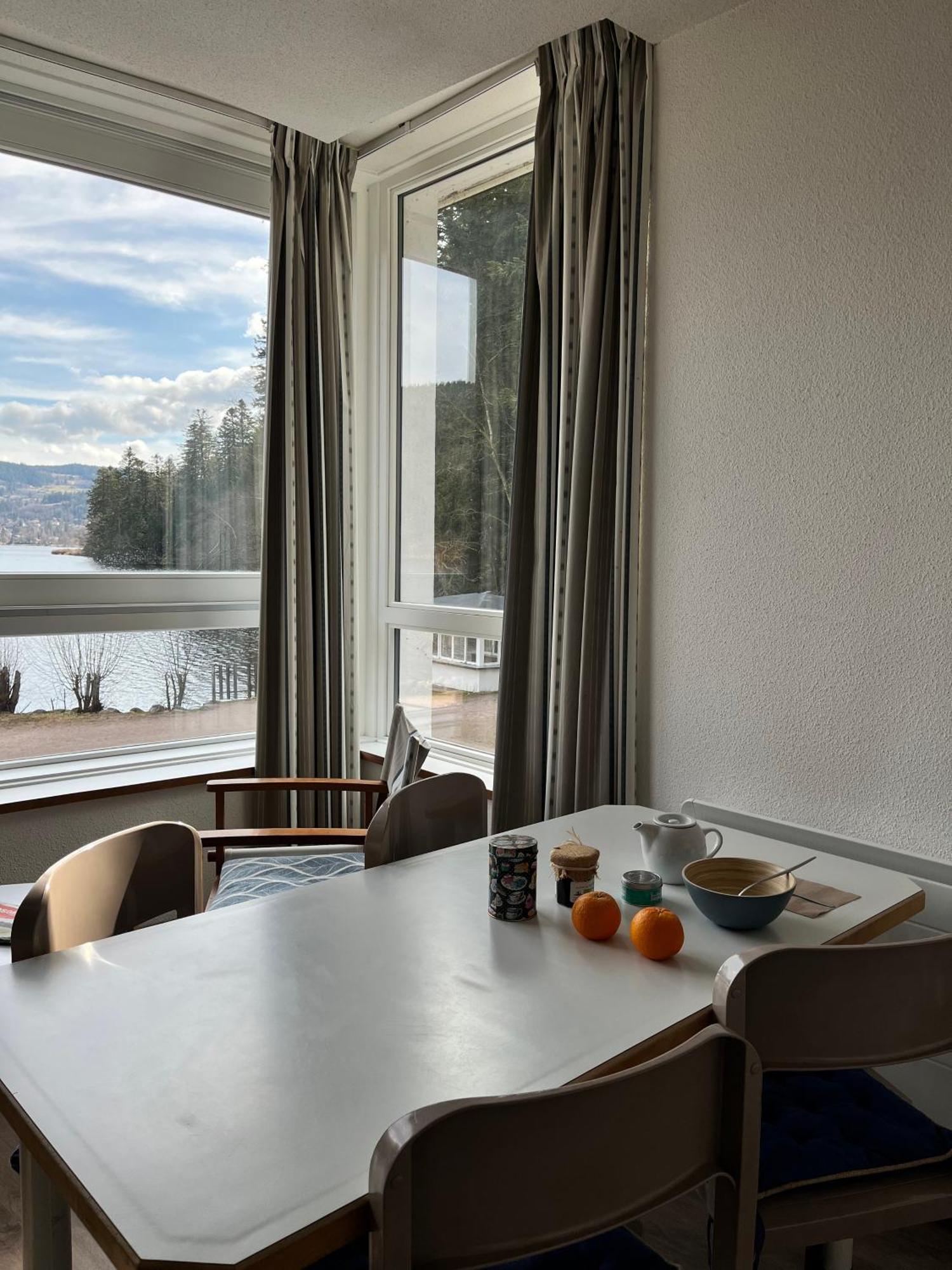 Appart'Hotel Lido Au Bord De L'Eau Gerardmer Luaran gambar