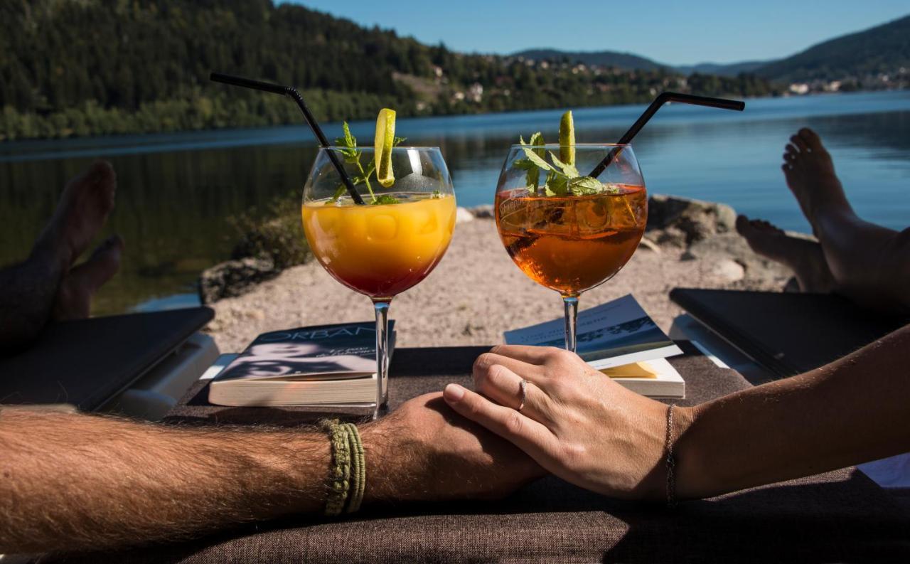 Appart'Hotel Lido Au Bord De L'Eau Gerardmer Luaran gambar