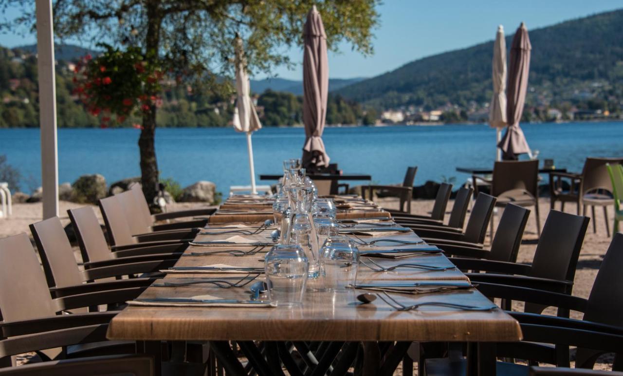 Appart'Hotel Lido Au Bord De L'Eau Gerardmer Luaran gambar